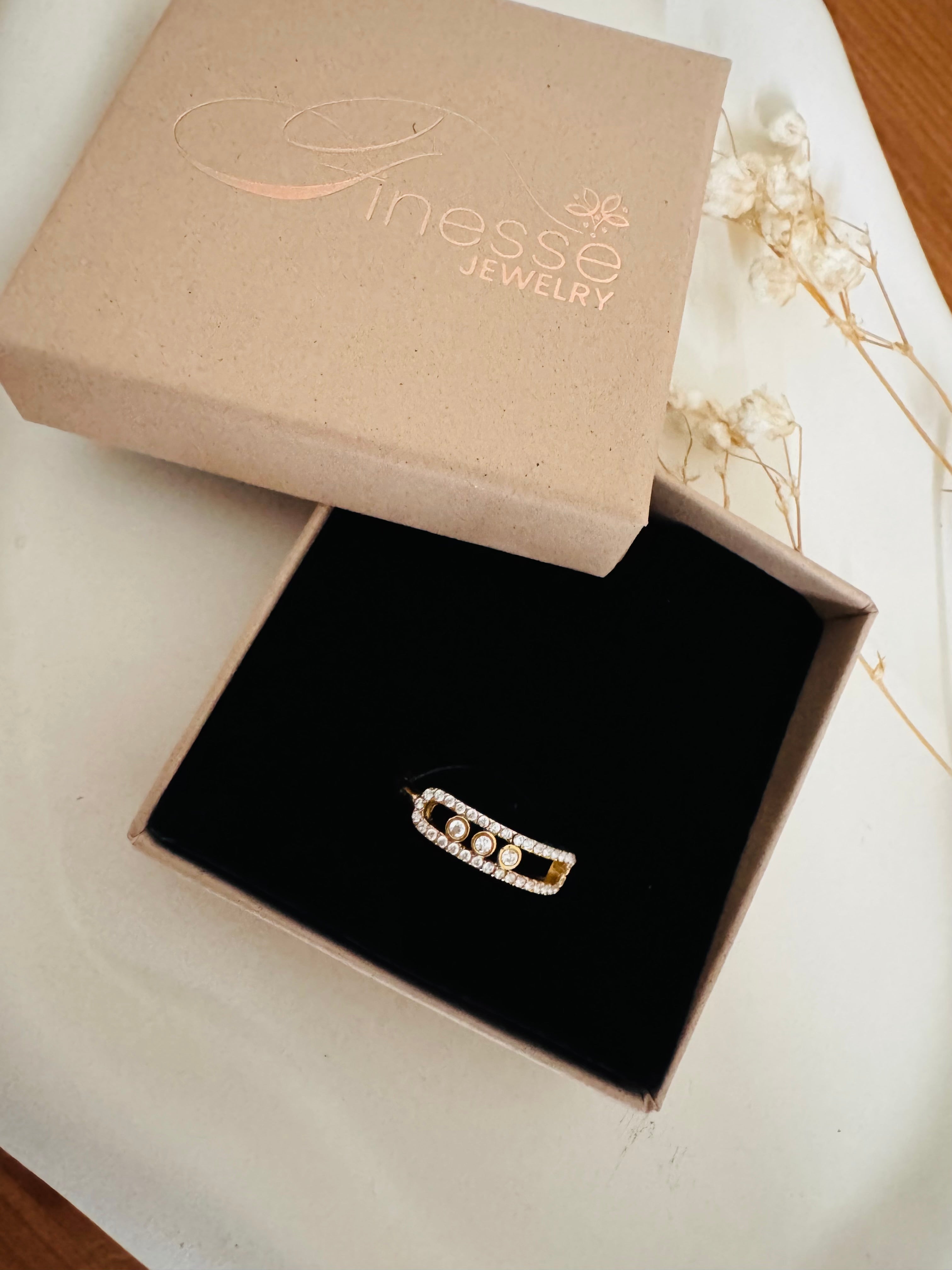 Bague en or Shira