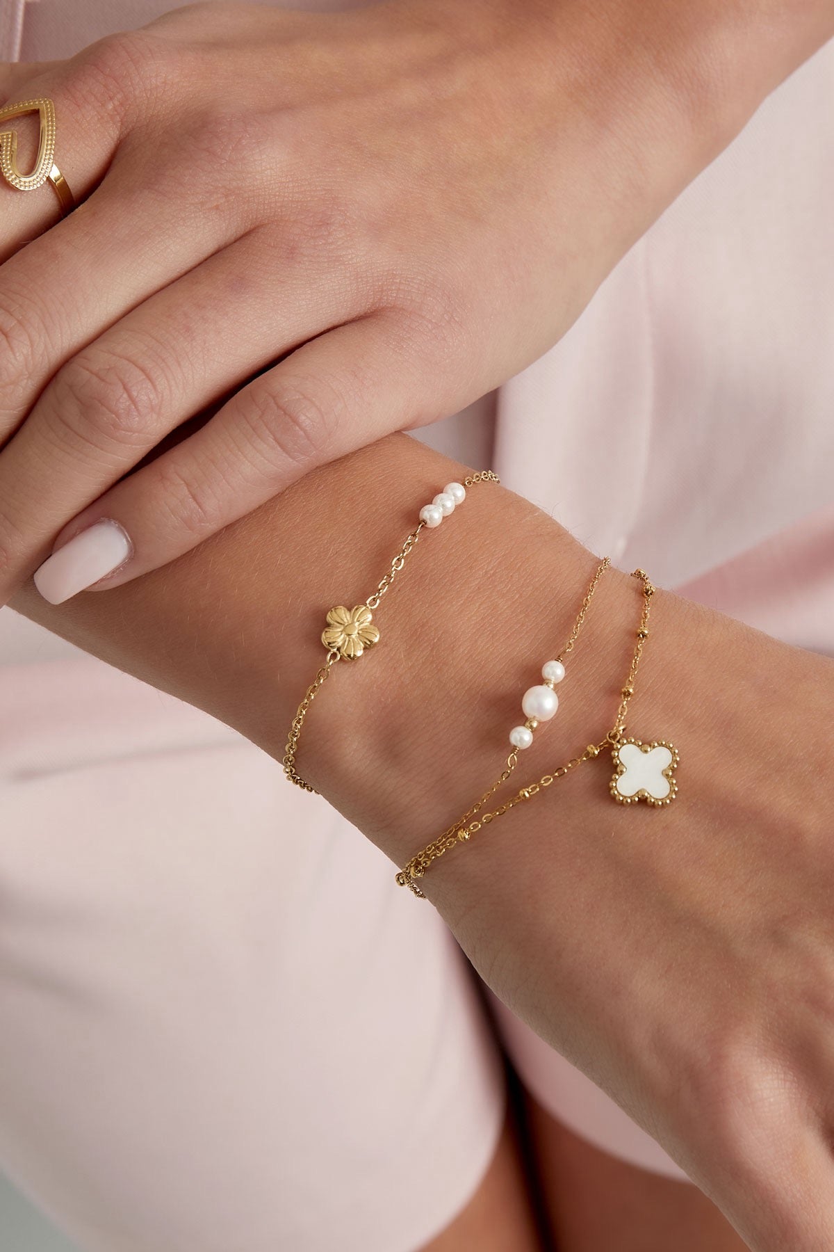 Amira Gold bracelet