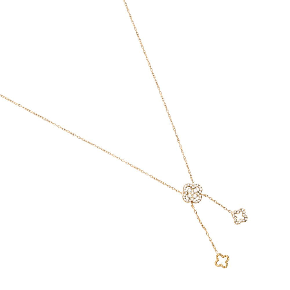 Mayra Clover Halskette