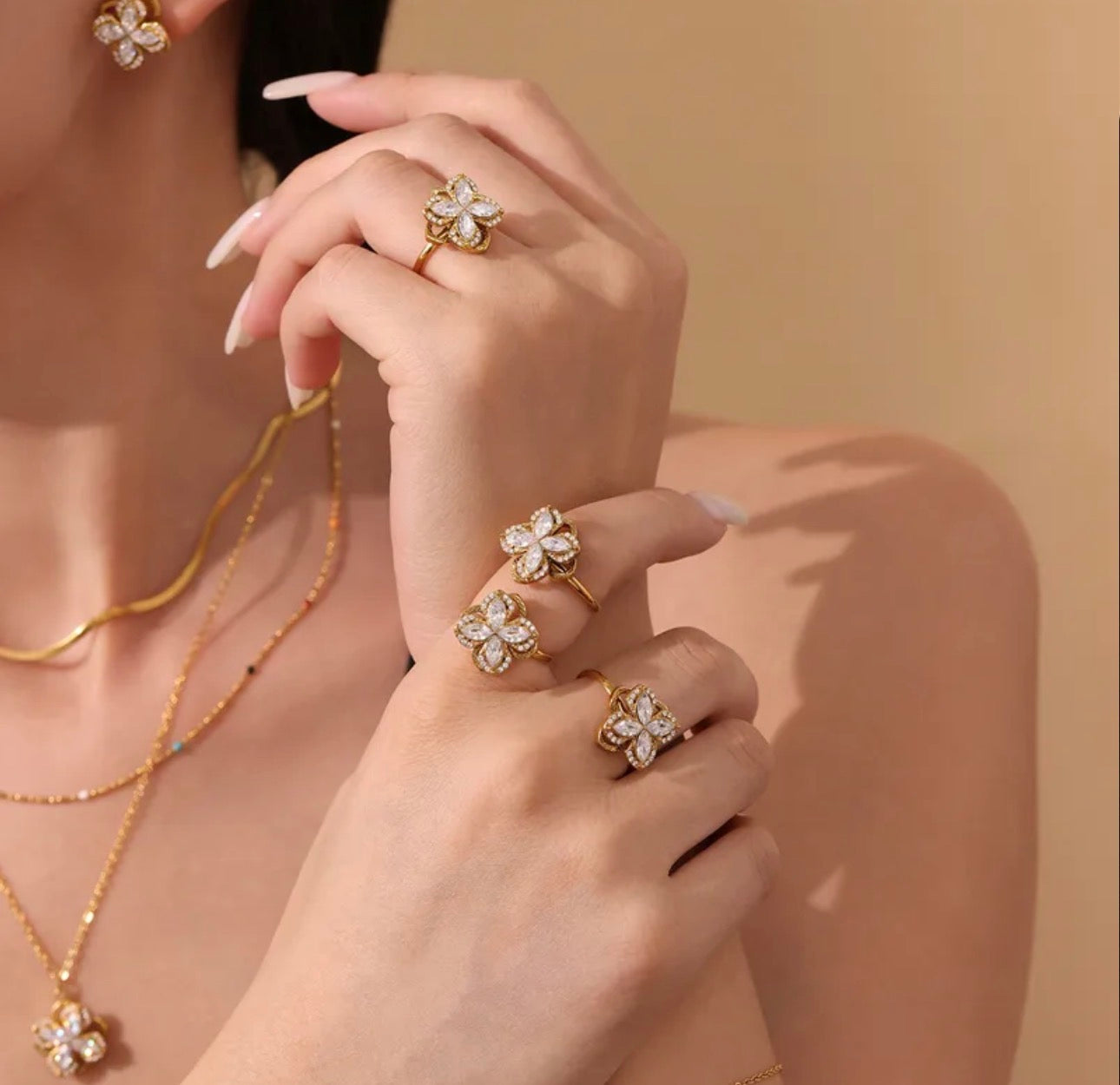 Bague Sérénité Bloom