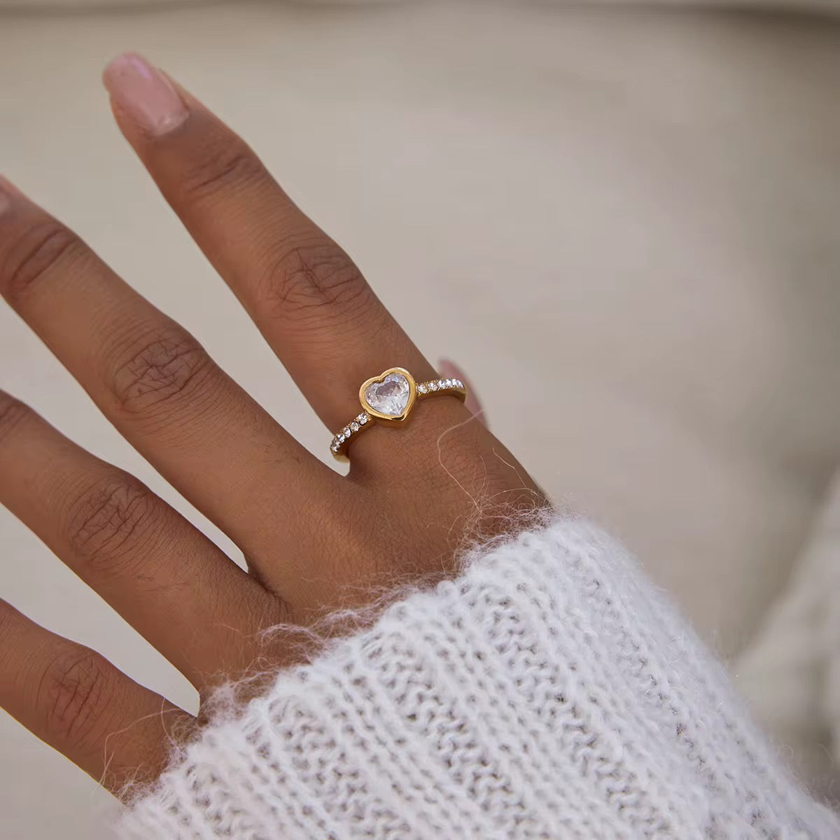 Heartful Darling Ring