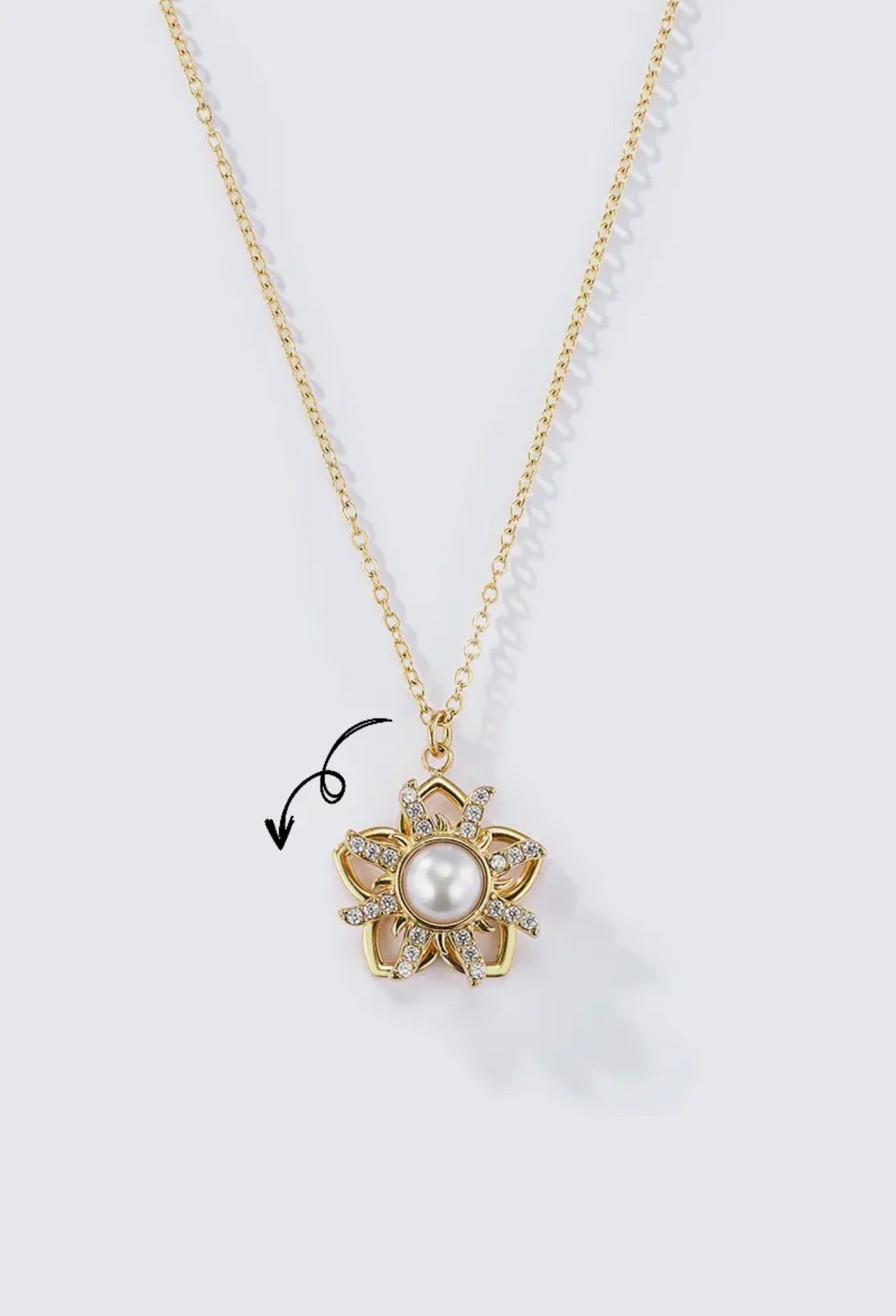 Bloom Pearl Kette