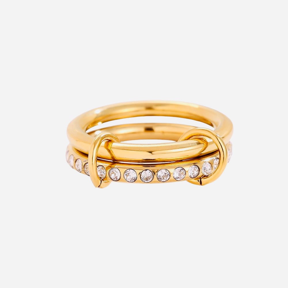 Glow Duo Ring