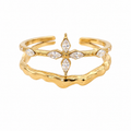 Maeva Crystal Ring