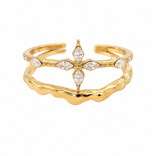 Maeva Crystal Ring
