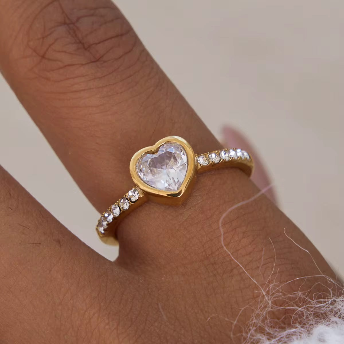 Heartful Darling Ring