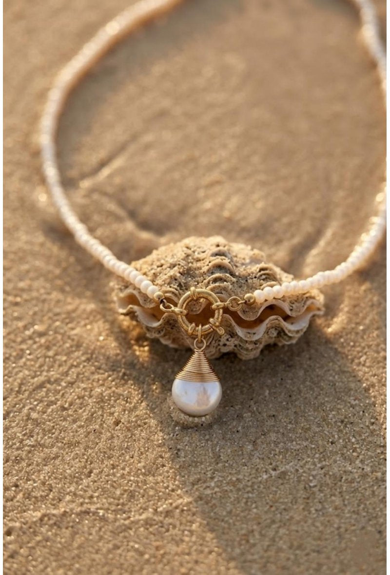 Pearl Drop Kette