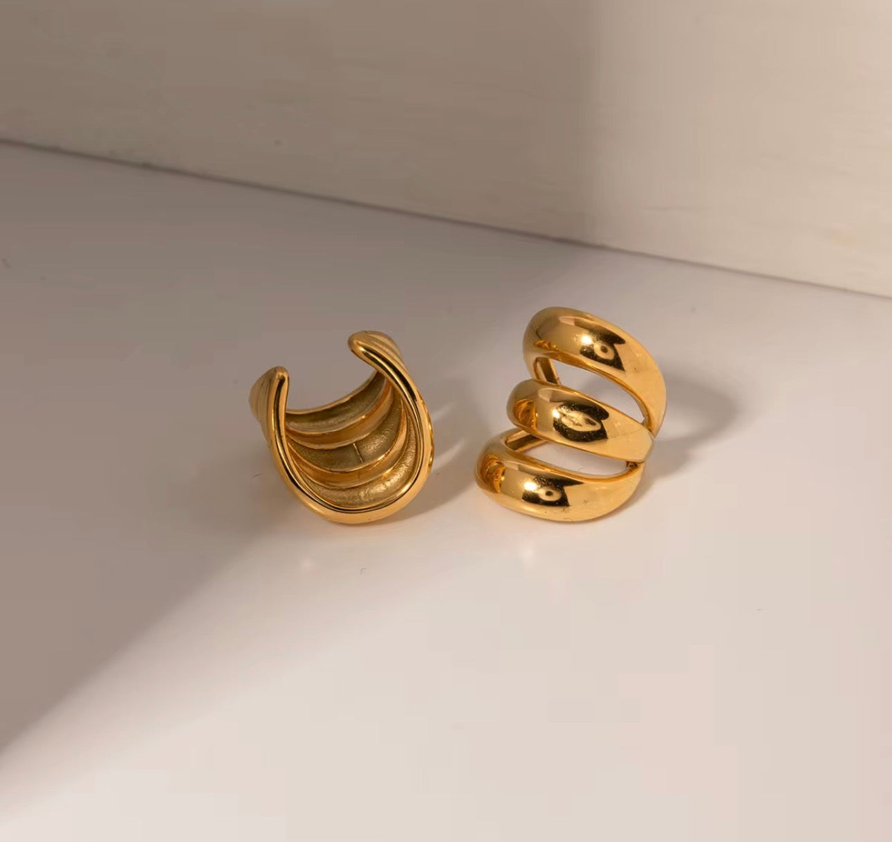 Kayra Ear Cuffs