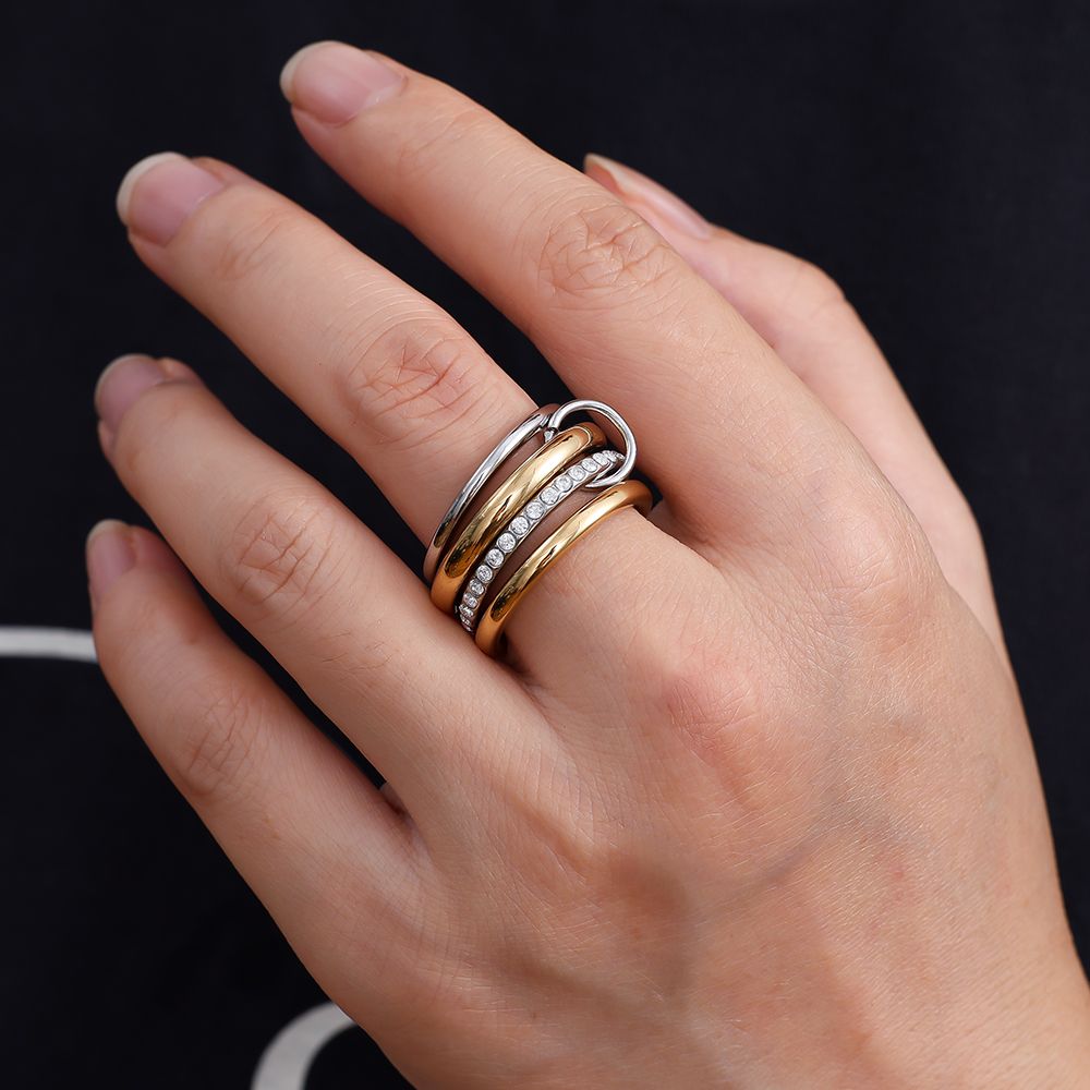 Aurelia Stacking Ring Set