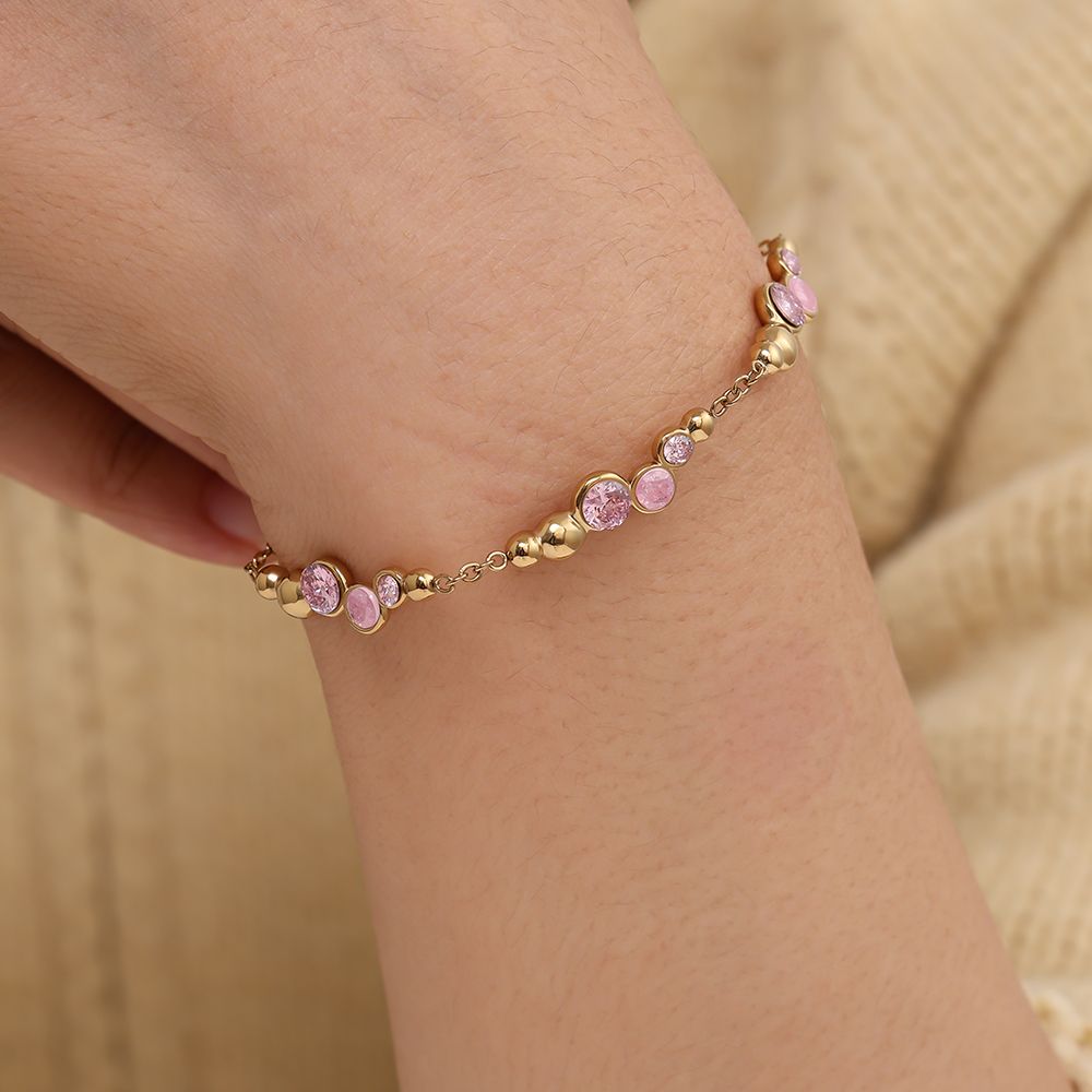 Blush Harmony Bracelet