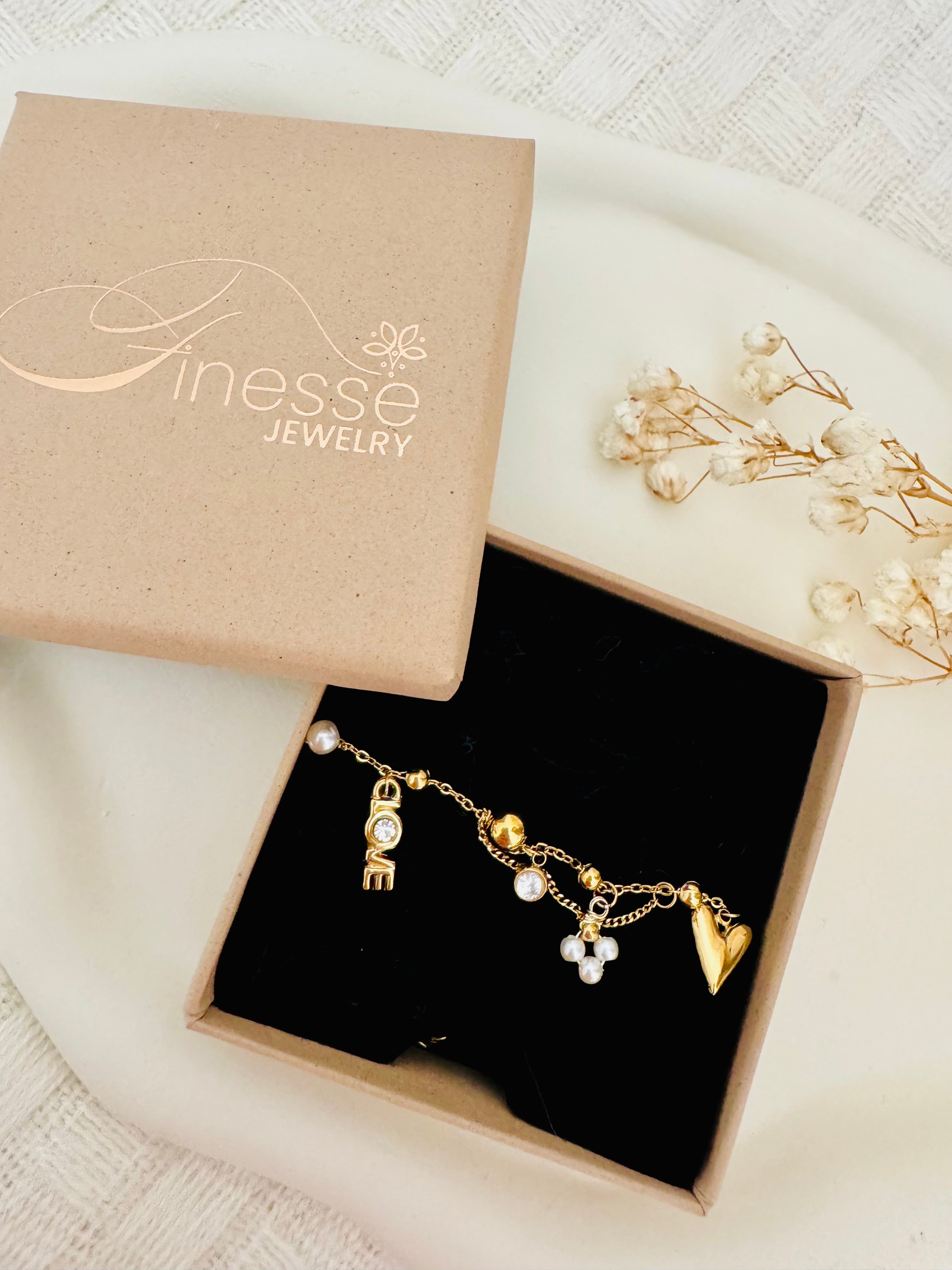 Bracelet Histoire d'Amour