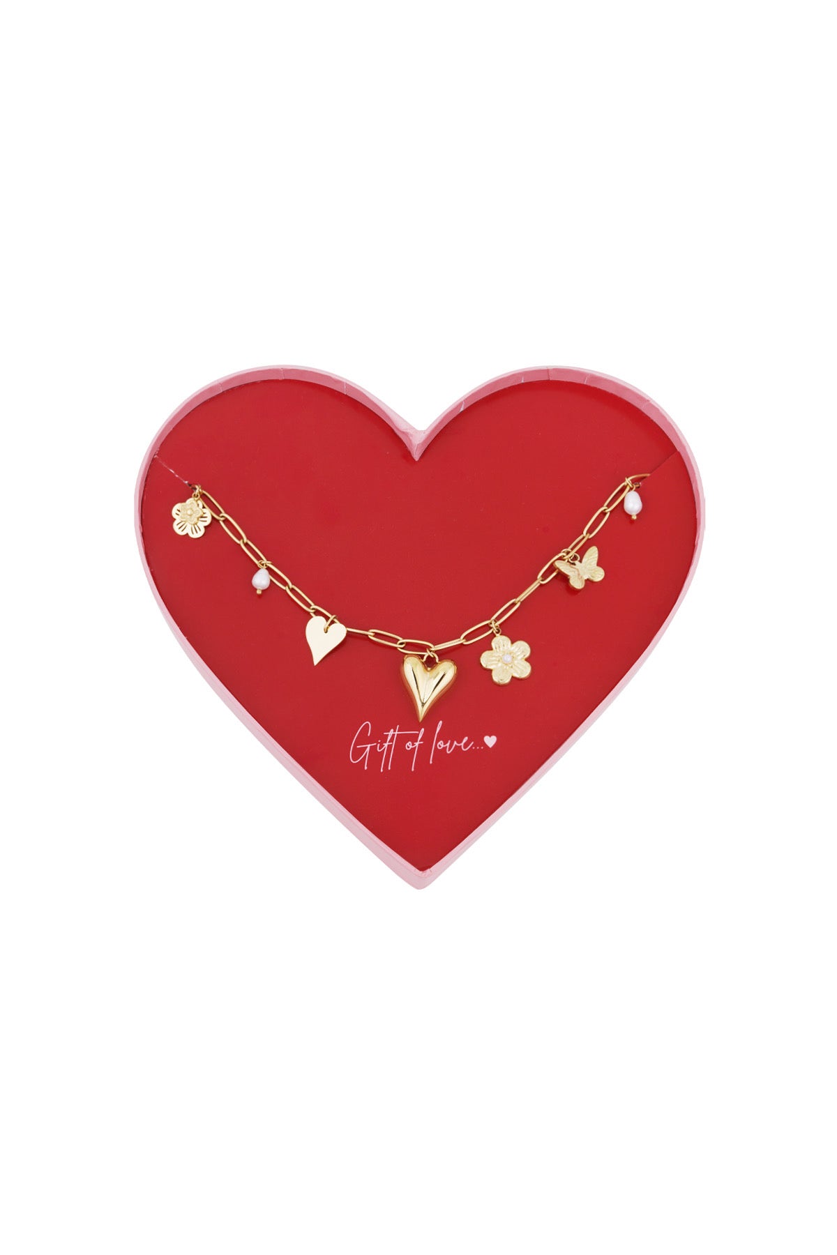 Collier Heartful Moments