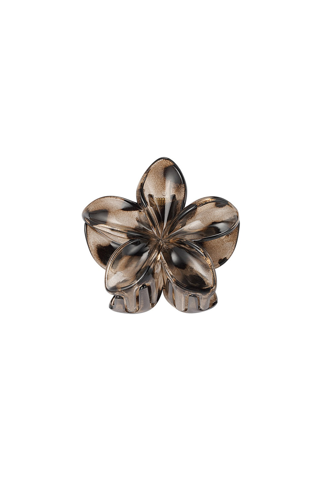 Fleur Noir – Haarspange in Blütenform