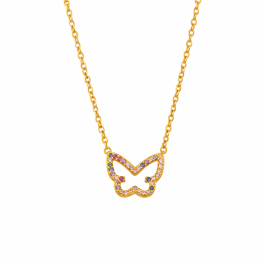 Selene Butterfly Kette