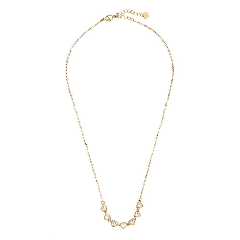 Elegante Kette mit funkelndem Stein – moderner Damenschmuck