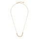 Elegante Kette mit funkelndem Stein – moderner Damenschmuck