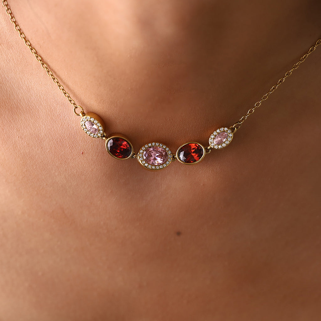 Ruby Kette