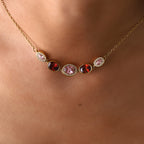 Ruby Kette