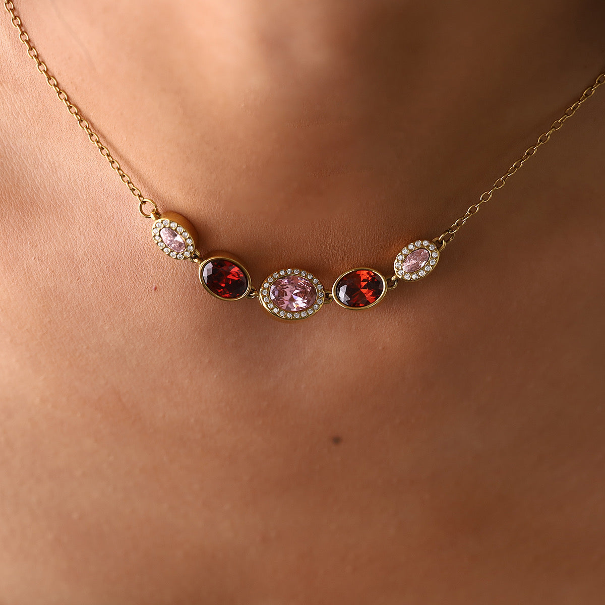 Ruby Kette