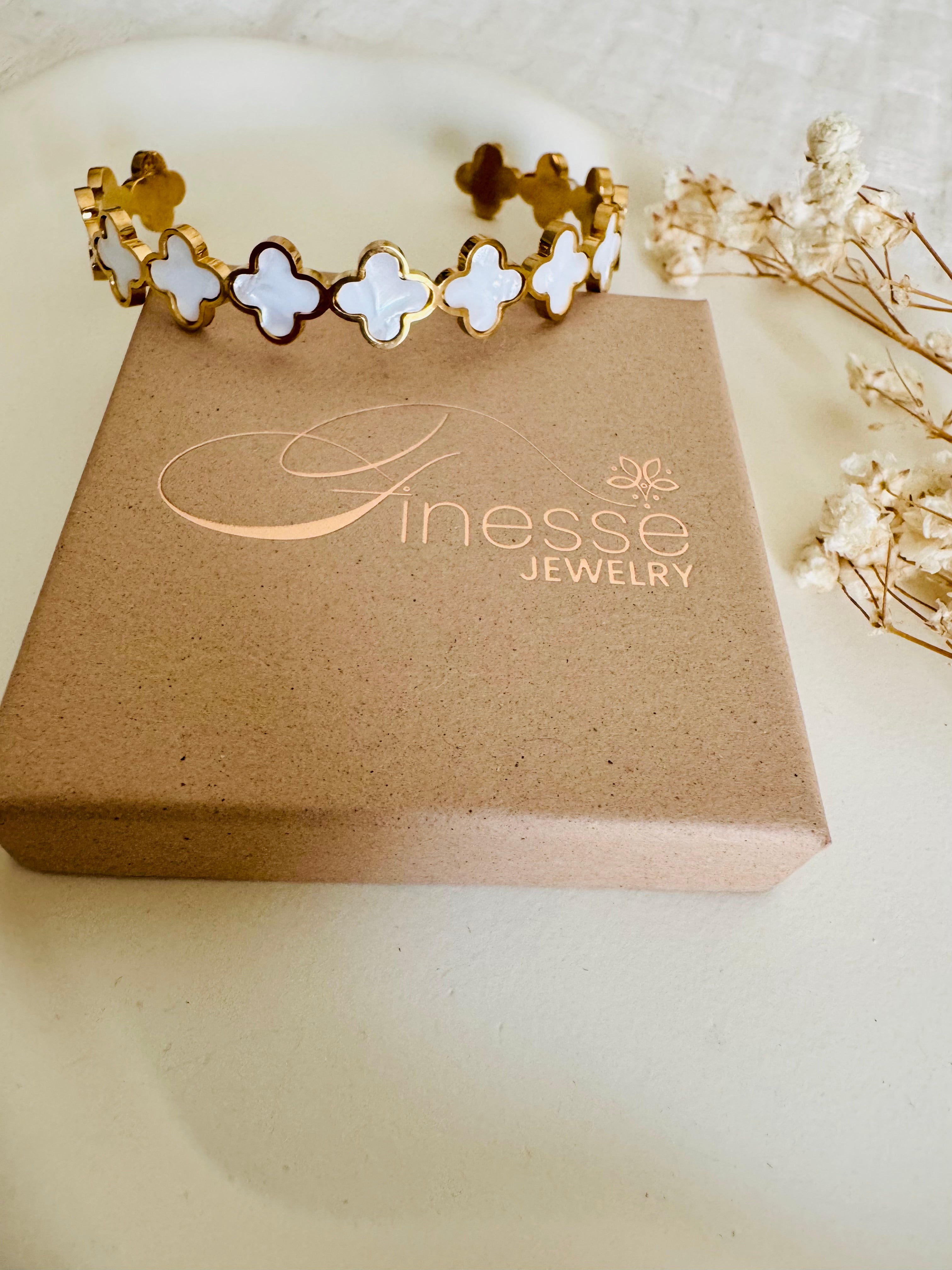 Bracelet Fleur de Grâce