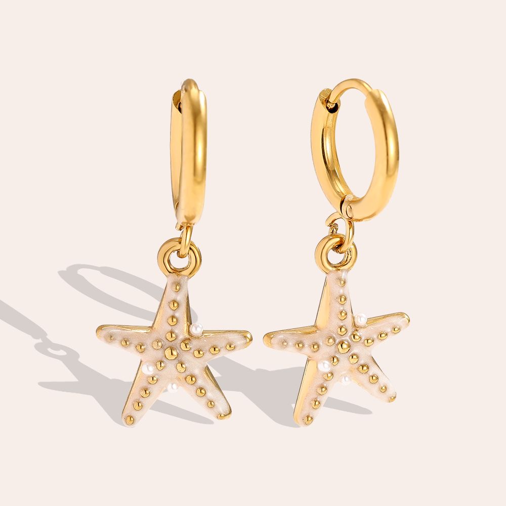 Pearl Star Ohrringe