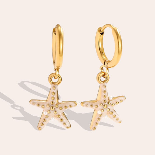 Pearl Star Ohrringe