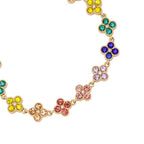 Blossom Rainbow Armband