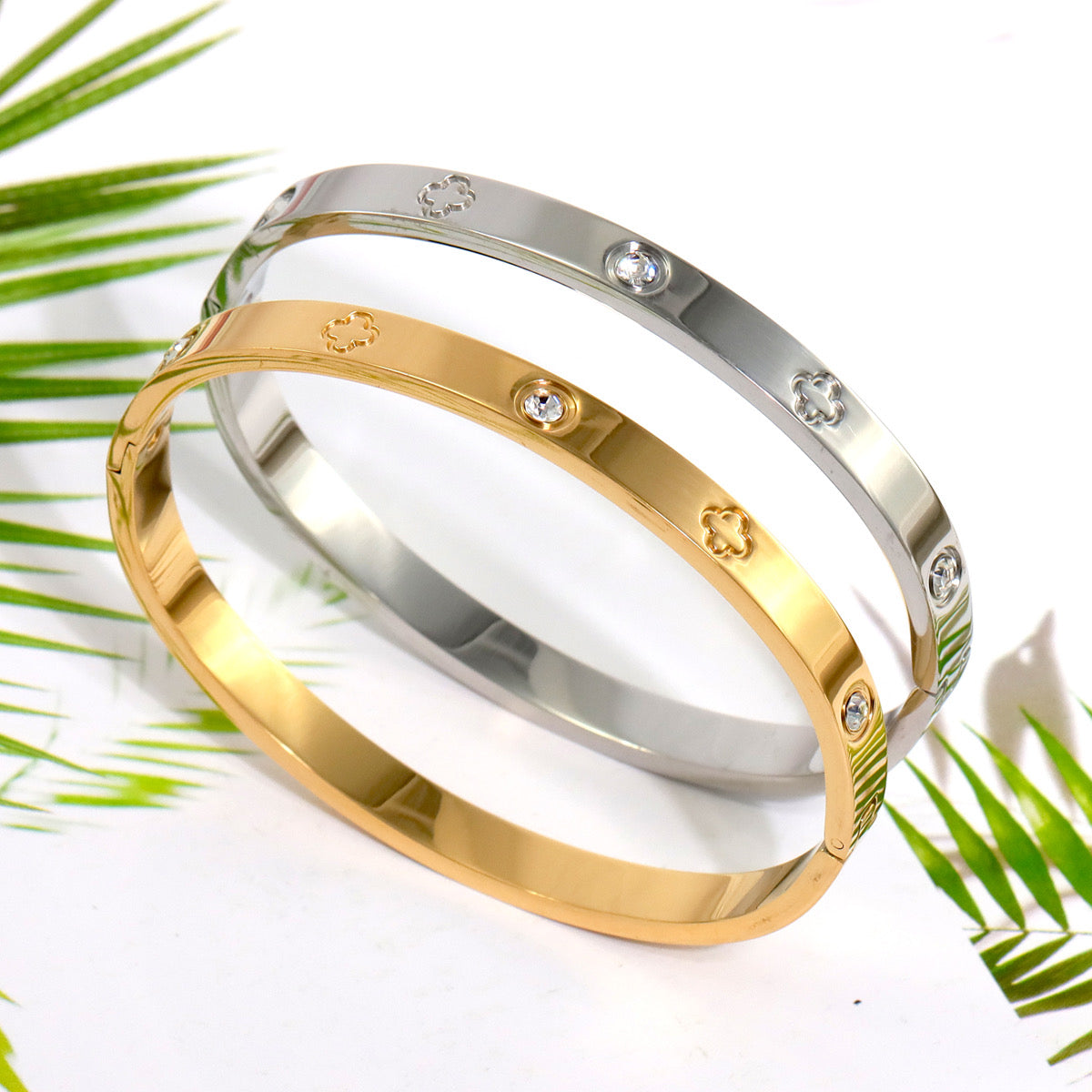 Clover Grace Armreif