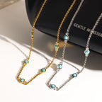 Nova Turquoise Kette