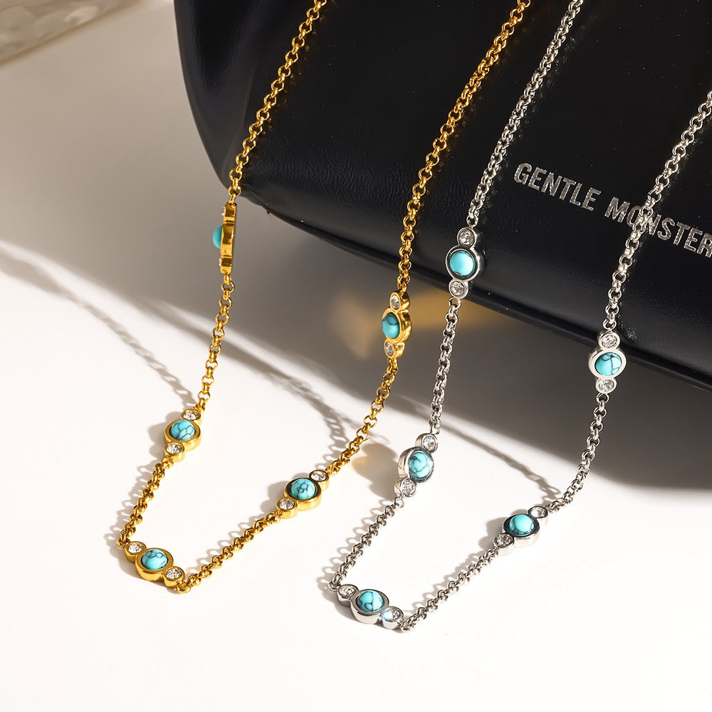 Nova Turquoise Kette