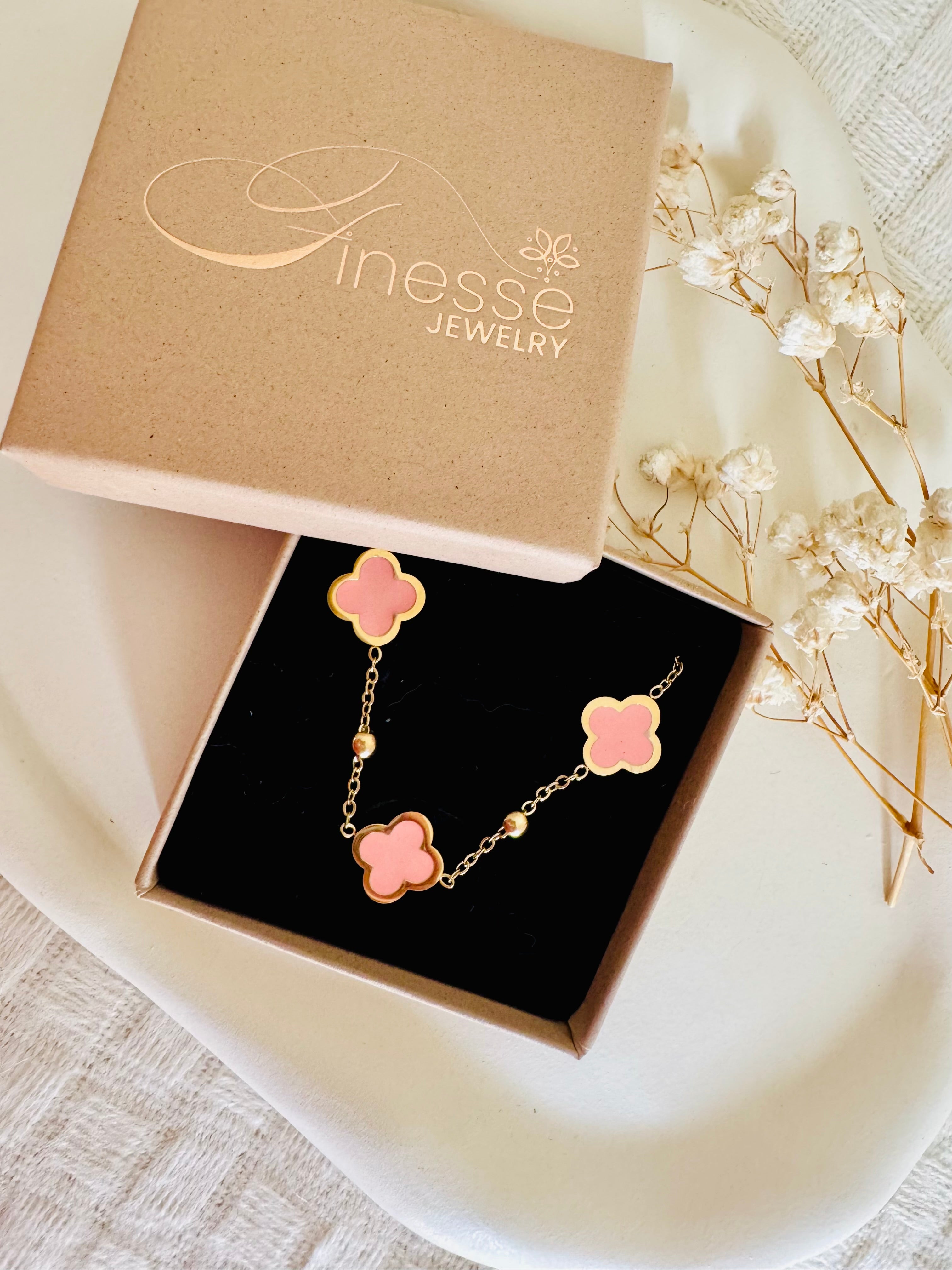 Pink Belle bracelet