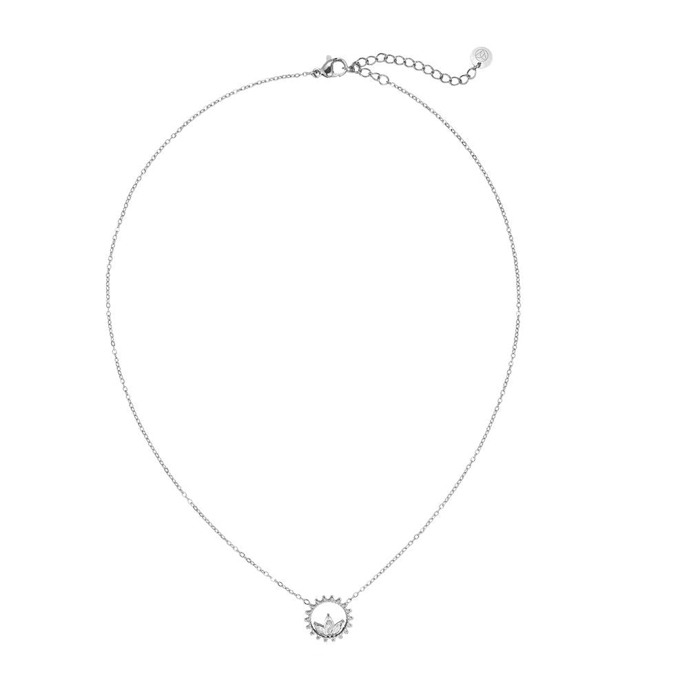 Lotus Radiance Necklace