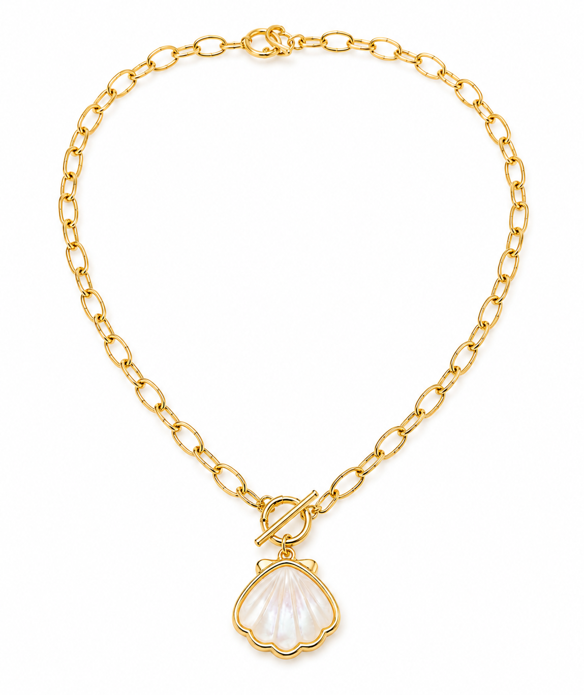 Moon Shell Kette