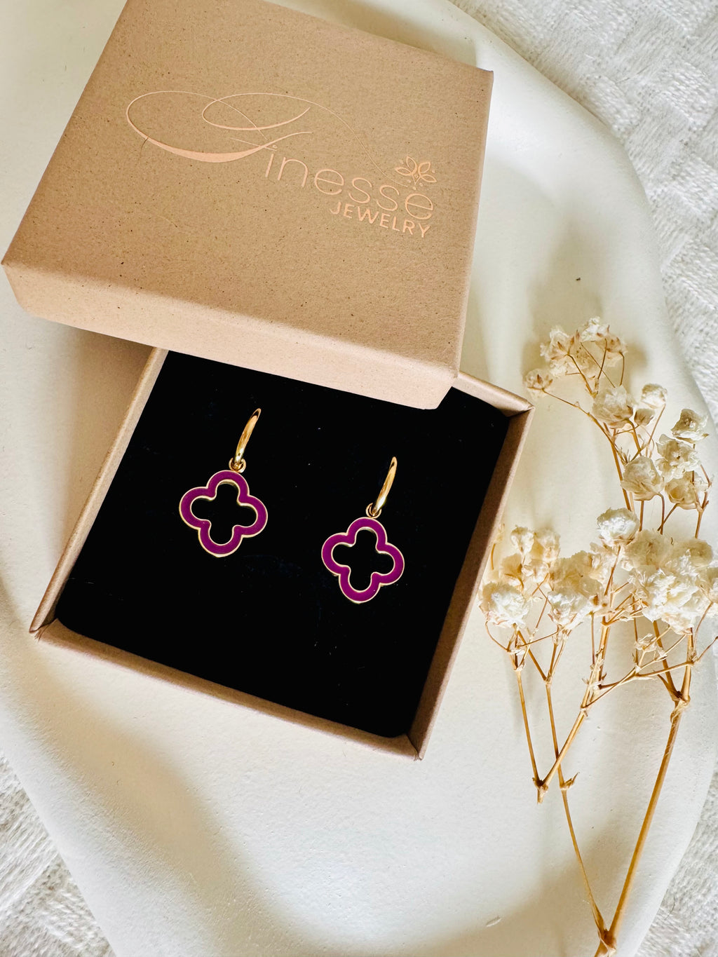 Boucles d'oreilles Liliana