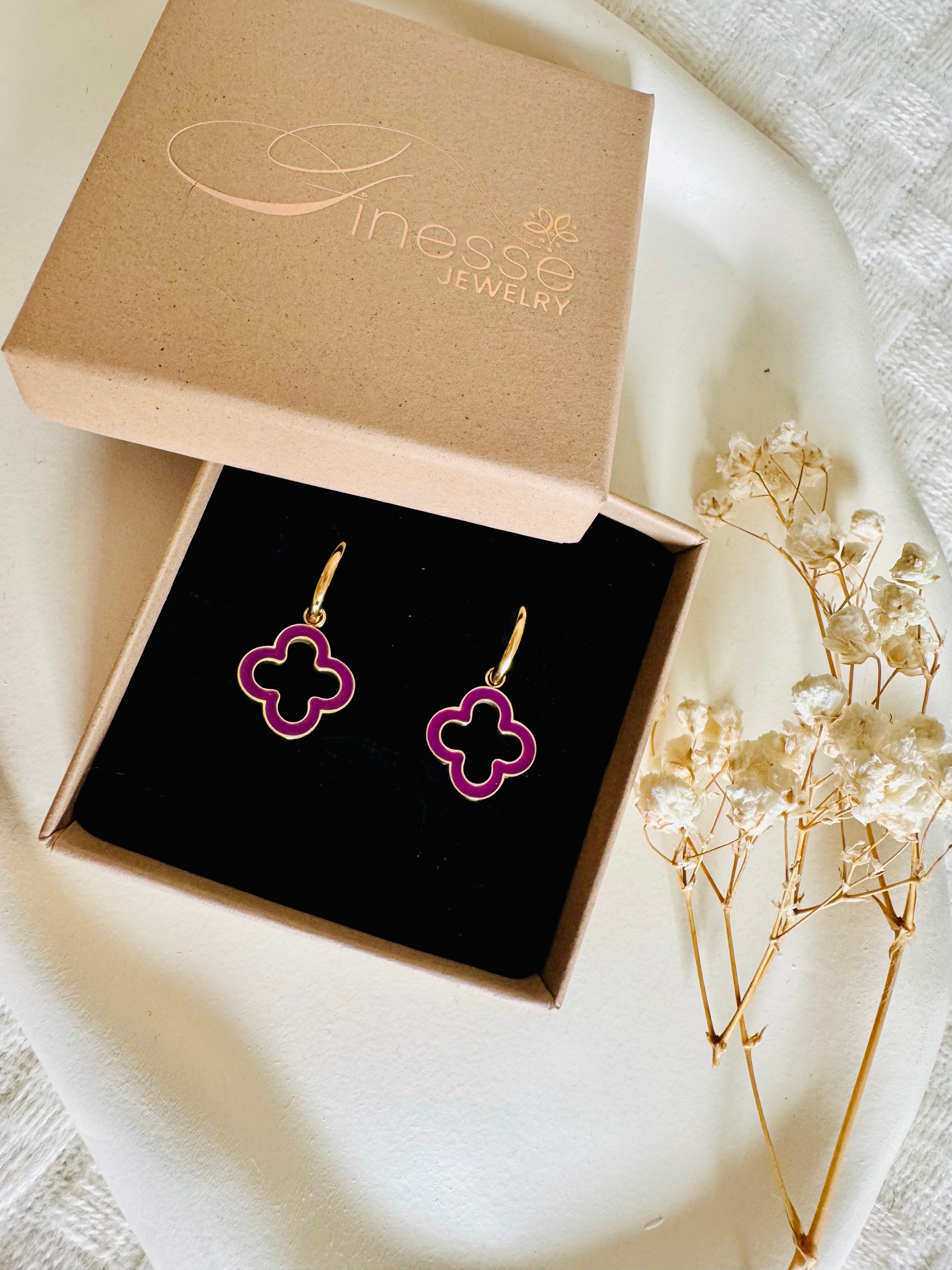 Boucles d'oreilles Liliana