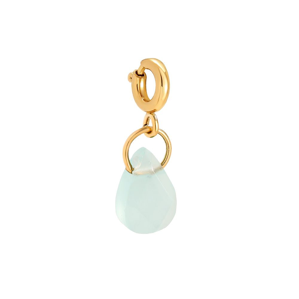 Aqua Drop Charm