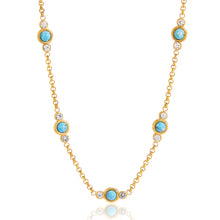Nova Turquoise Kette