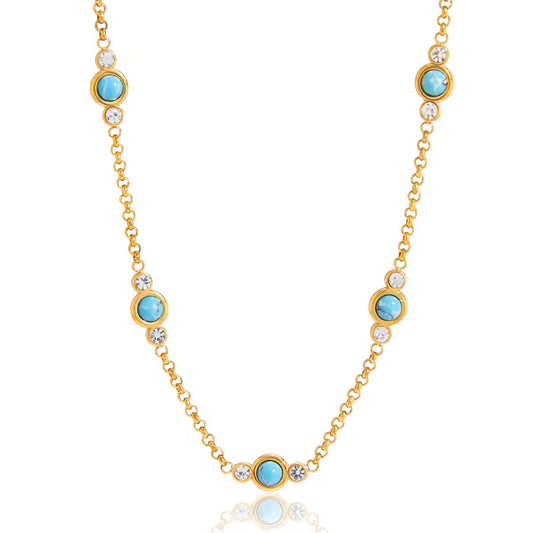Nova Turquoise Kette