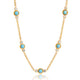 Nova Turquoise Kette