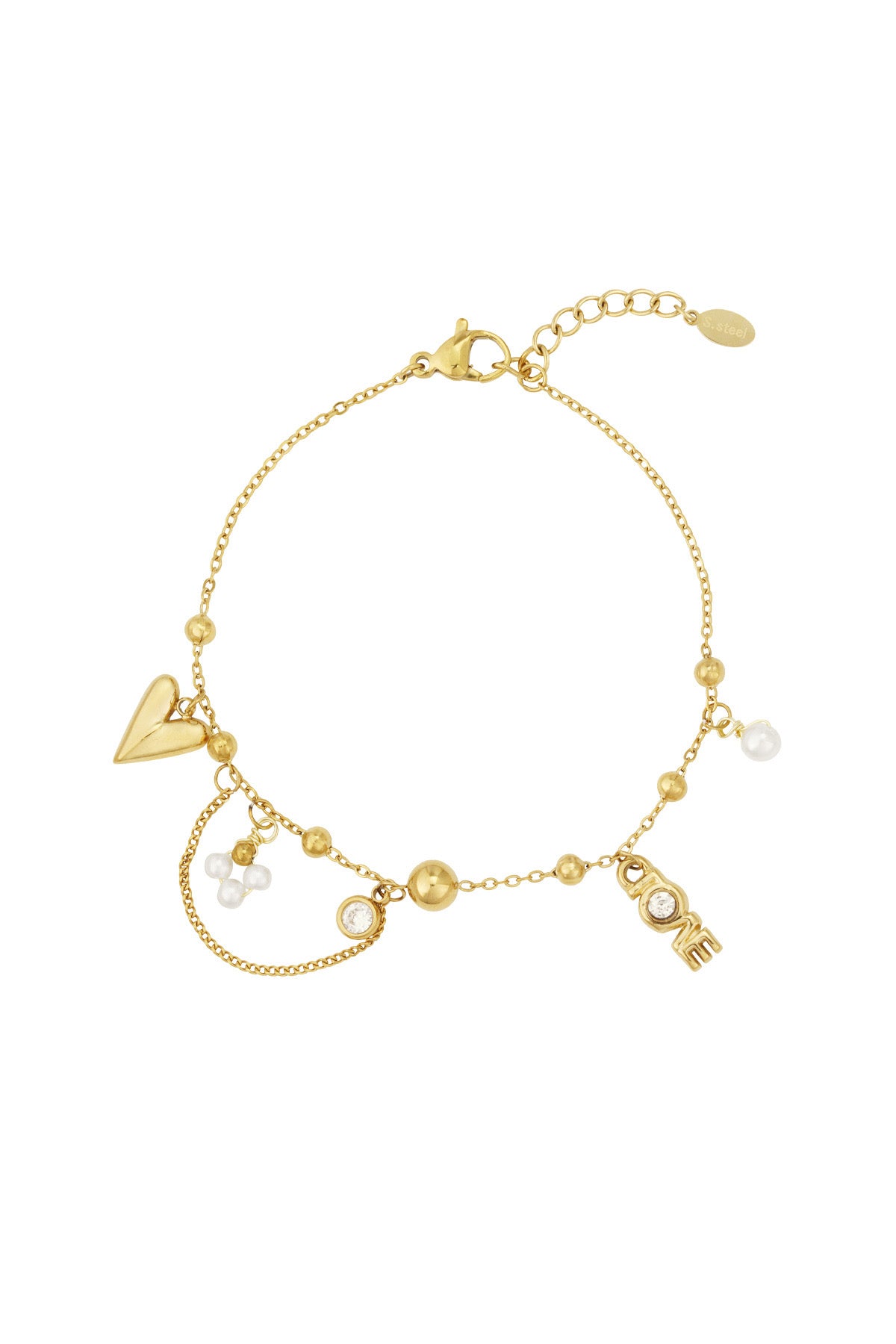 Bracelet Histoire d'Amour
