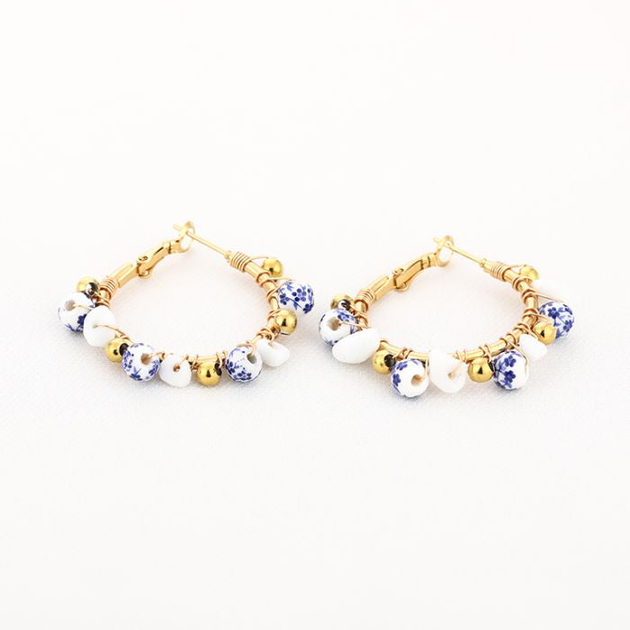Mirella Bloom Hoops