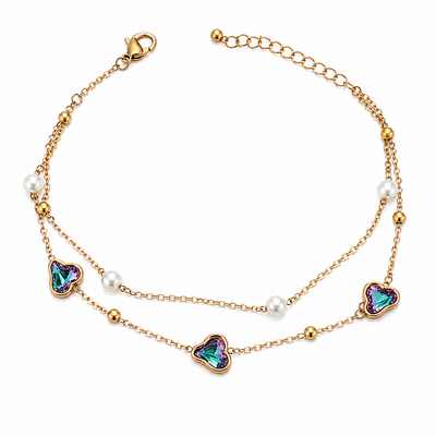 Ocean Whisper Fußkette