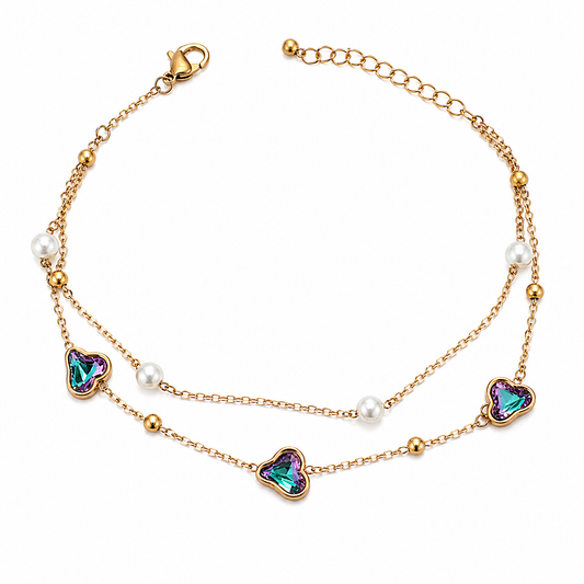 Ocean Whisper Fußkette