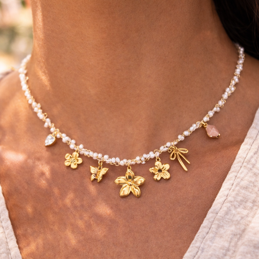 Fleurine Charm Kette