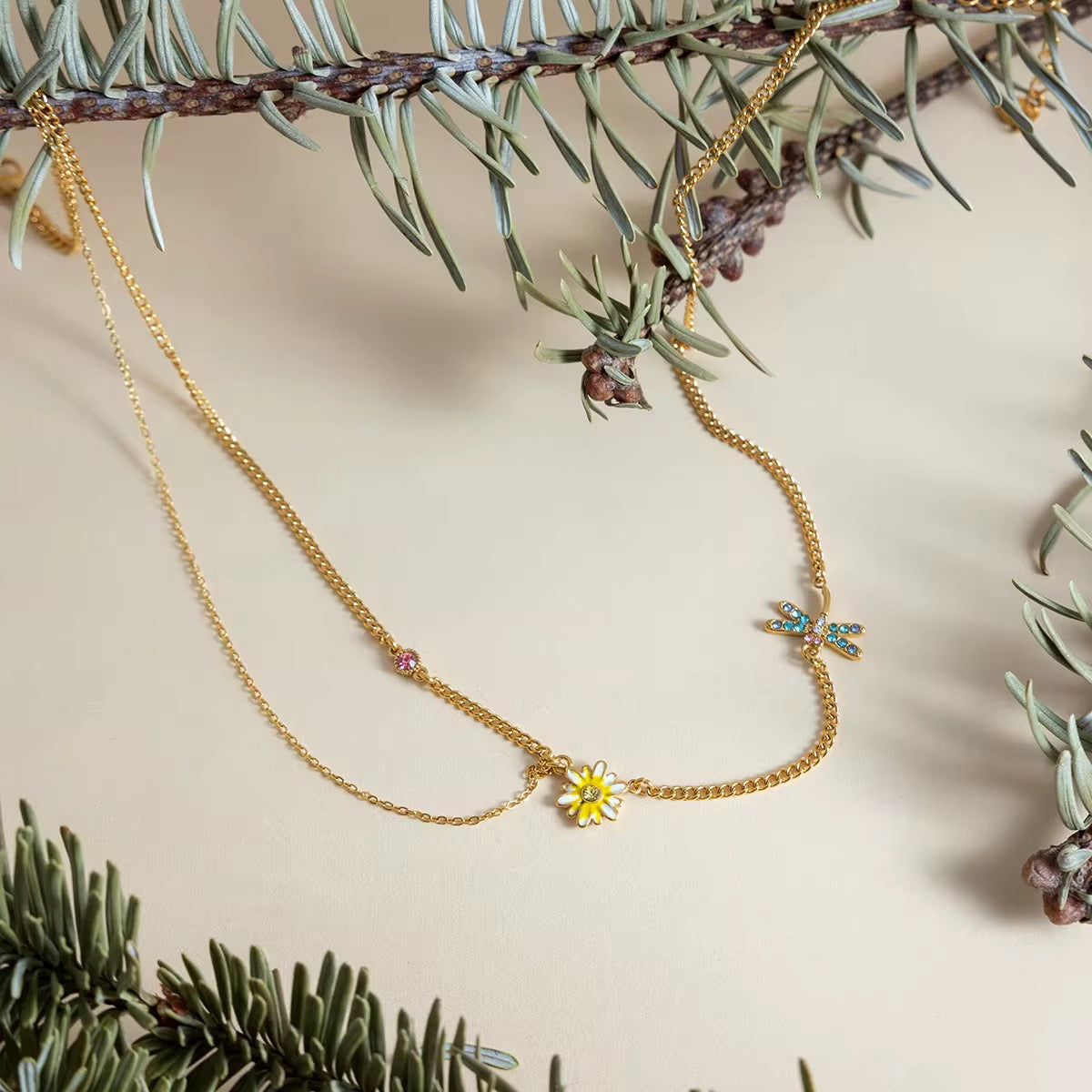 Bloomfly Charm Kette