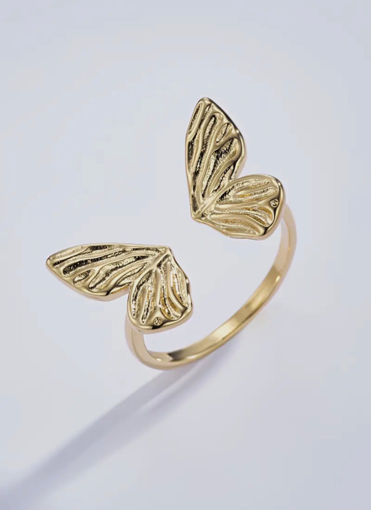 Elysia Butterfly Ring