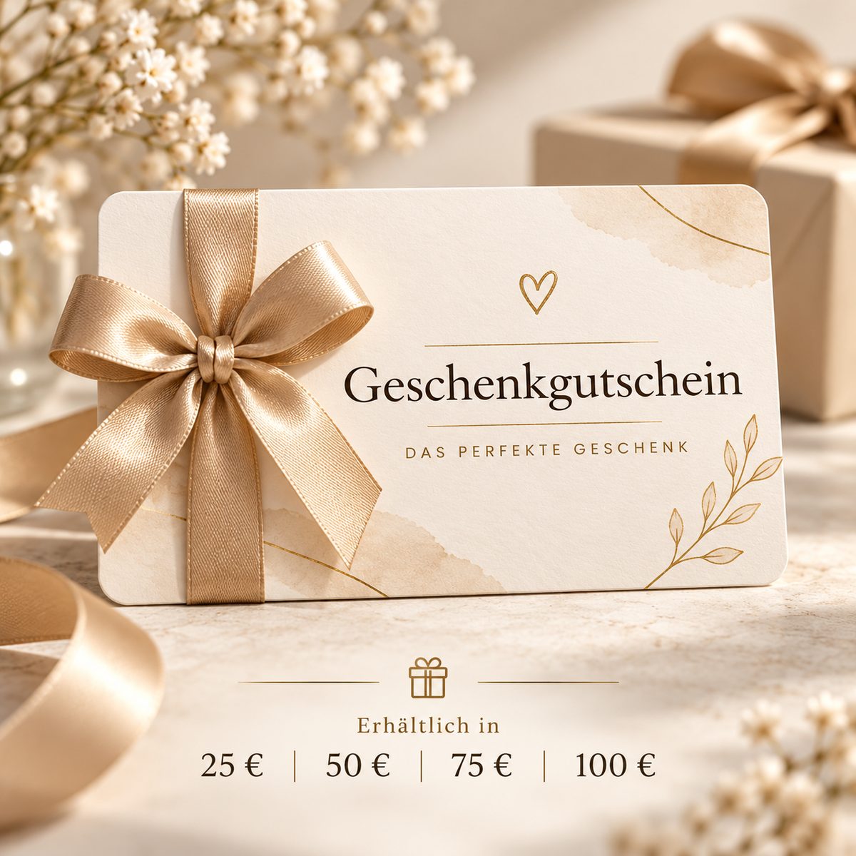 Geschenkgutschein