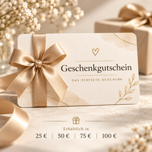 Geschenkgutschein