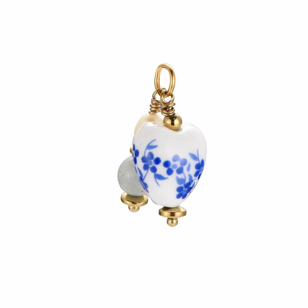 Ceramic Romance Charm