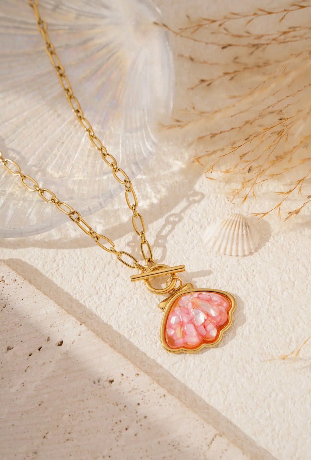 Moon Shell Kette